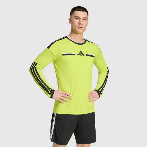 adidas Referee 26 Jersey longsleeve geel