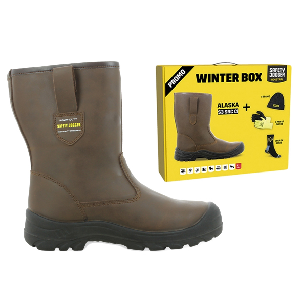 Safety Jogger Alaska Laars S3 Winter Box