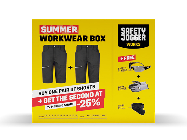 Safety Jogger Workwear Box Mekong Short