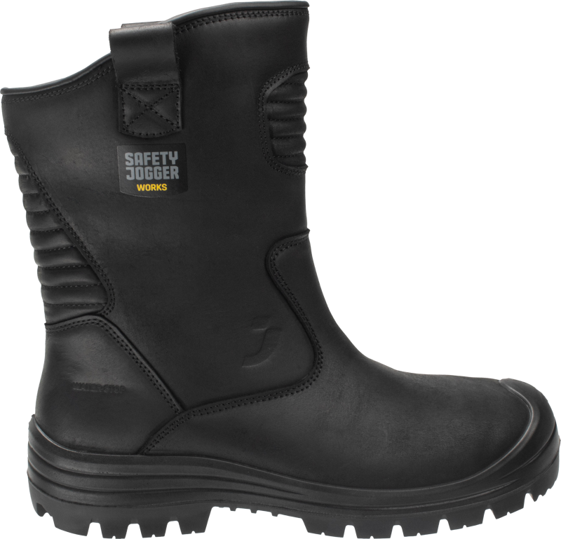 Safety Jogger Mayon Laars Zwart S3S
