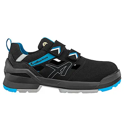 Albatros Forge Air Black/blue Low S1 648060