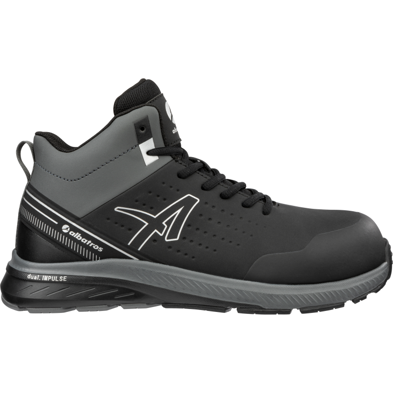 Albatros Vigor 2 Impulse Black Mid S3S 636400
