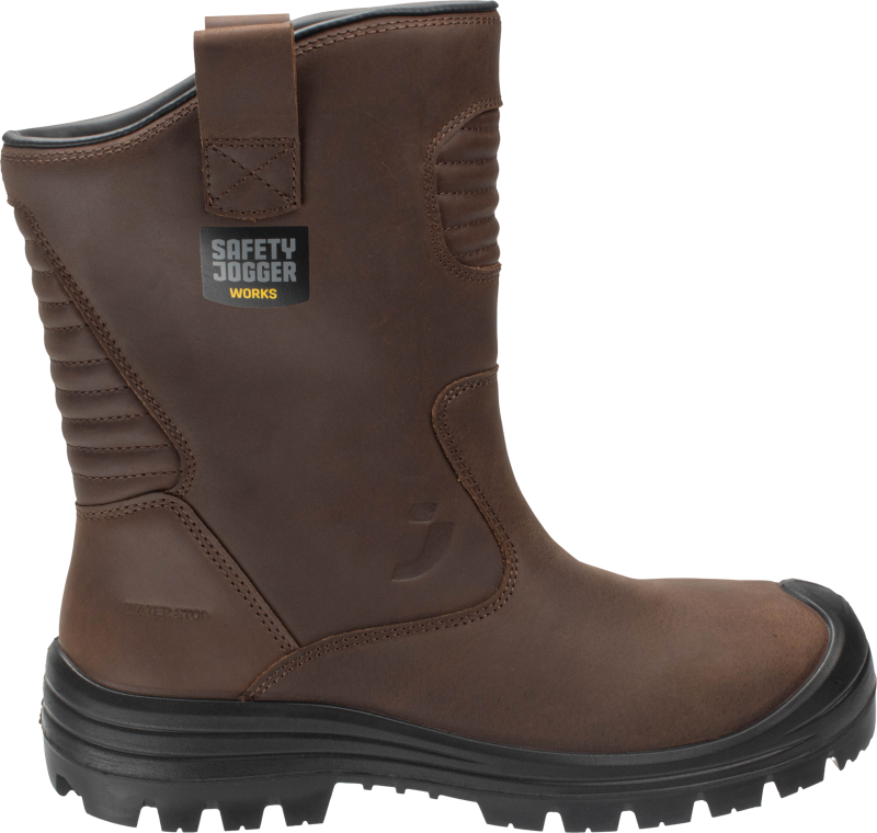 Safety Jogger Mayon Bruin Laars S3S