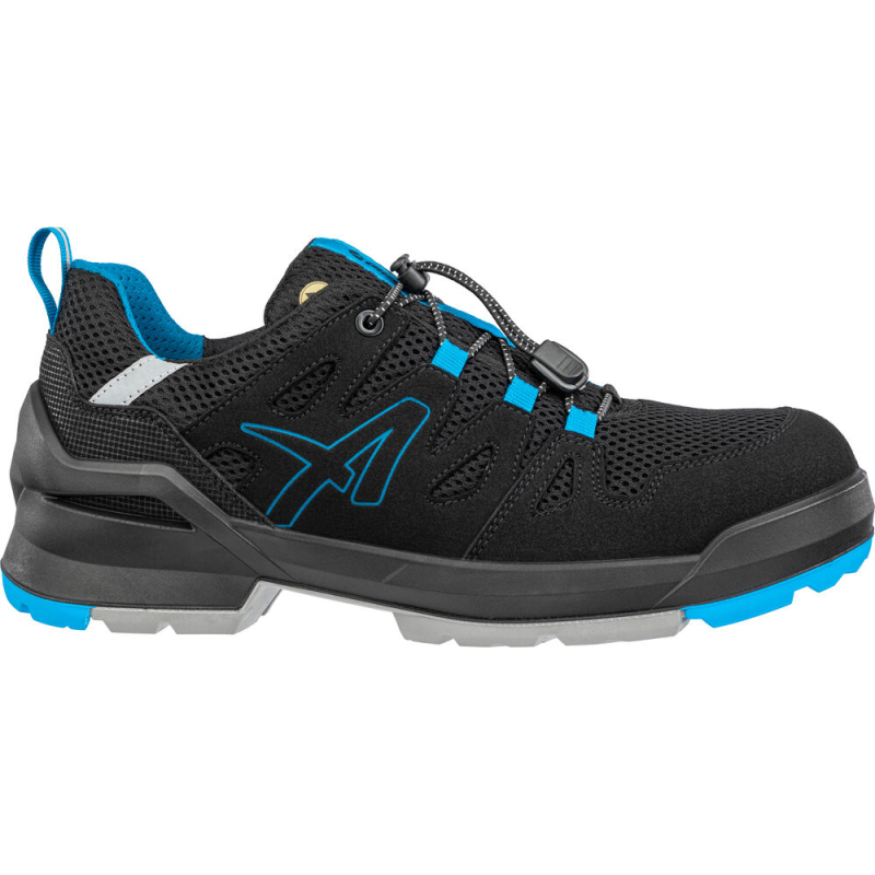 Albatros Fastpack Black/blue Low S1PL 648040