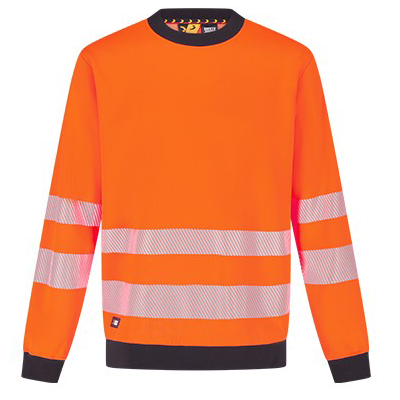 Safety Jogger Scuti Hi-Vis Sweater