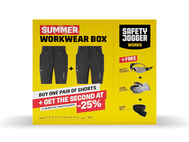 Safety Jogger Workwear Box Deneb Short