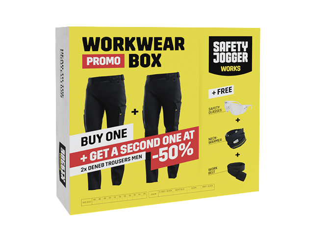 Safety Jogger Workwear Box Deneb