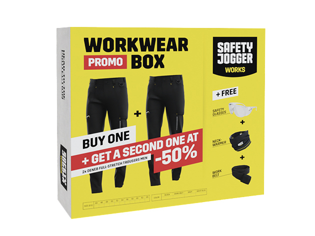 Safety Jogger Workwear Box Deneb FS