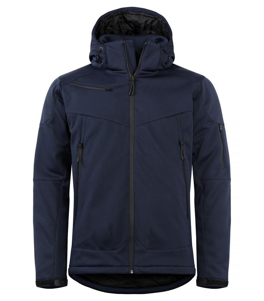 Clique Grayland softshelljas heren