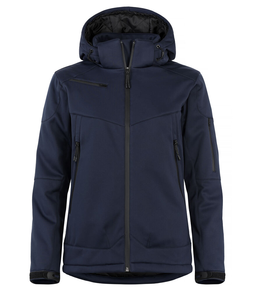 Clique Grayland softshelljas dames
