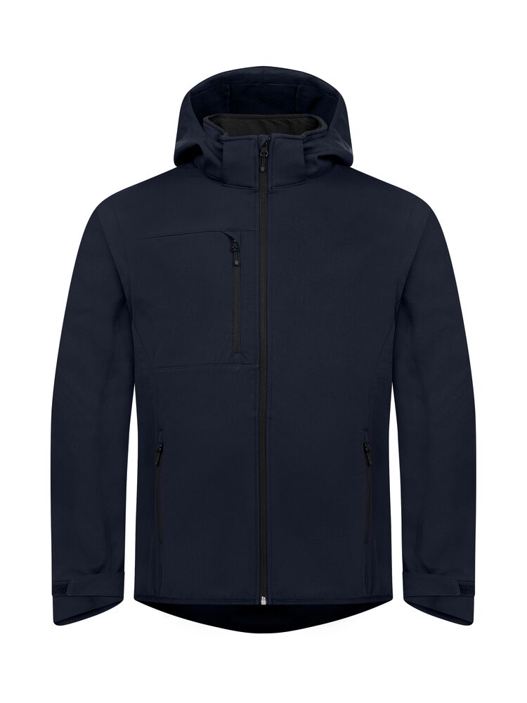 Clique Classic softshell 2 in 1