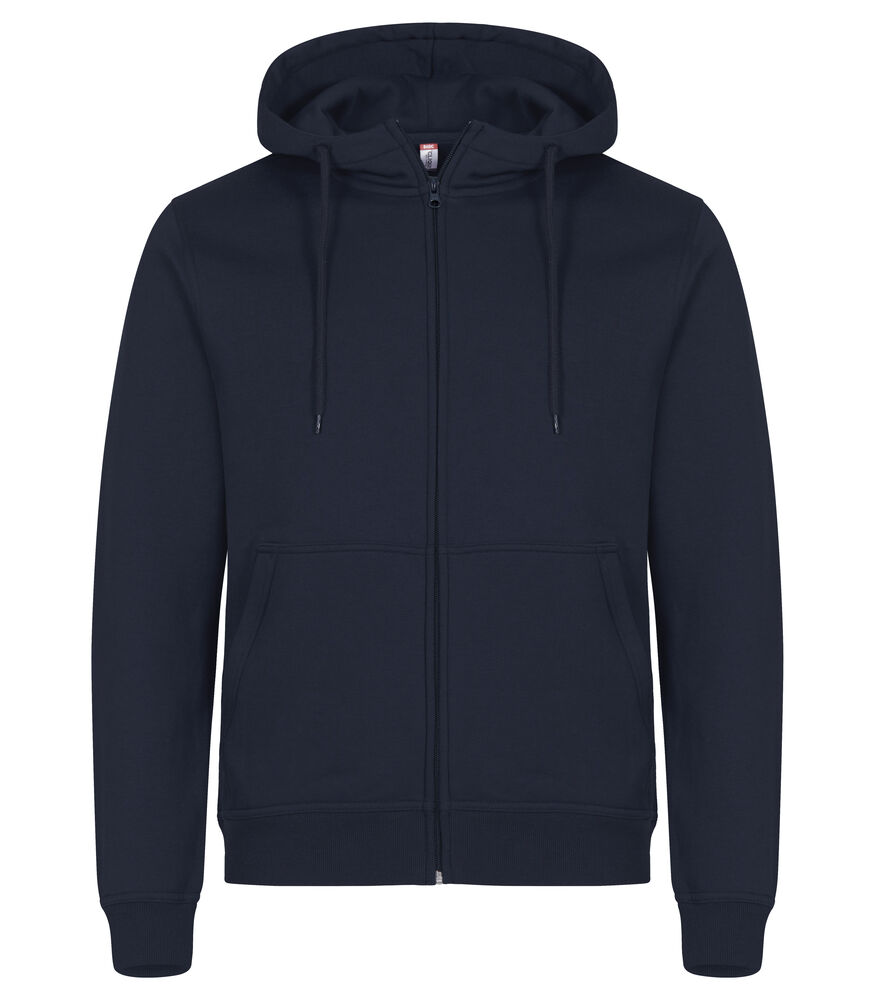 Clique Miami hoody fz 260 g/m2