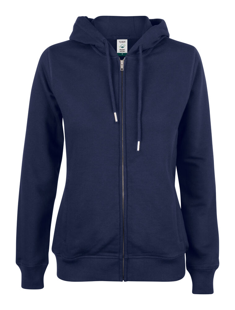 Clique Premium OC Hoody FZ Ladies