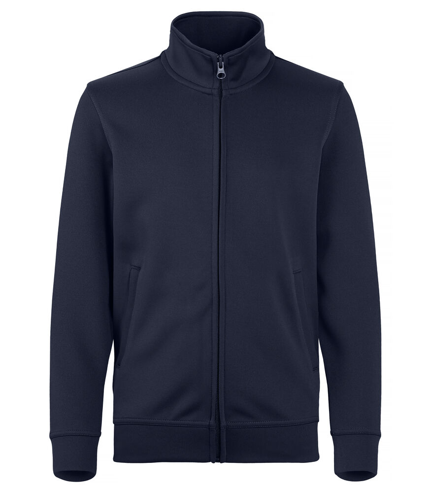 Clique Basic active cardigan jr rood 90-100