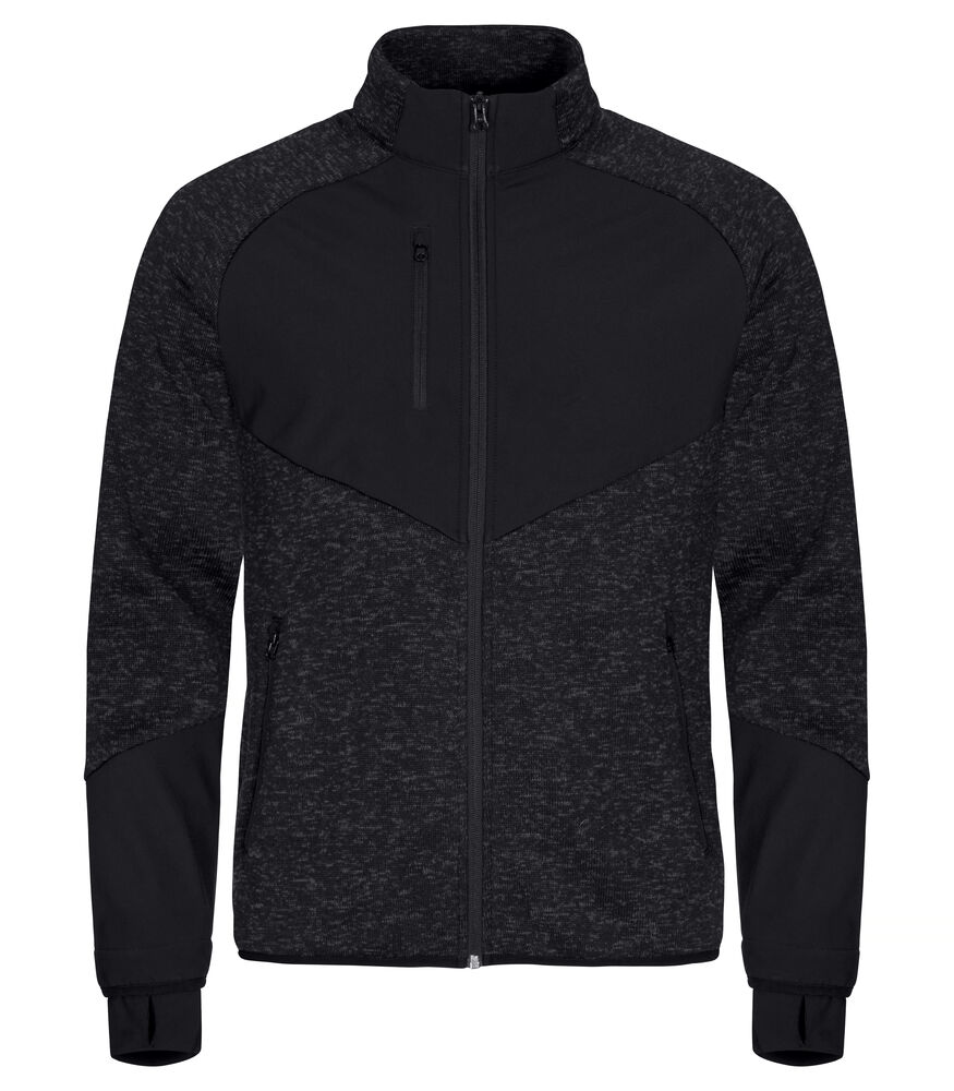 Clique Haines fleece jacket