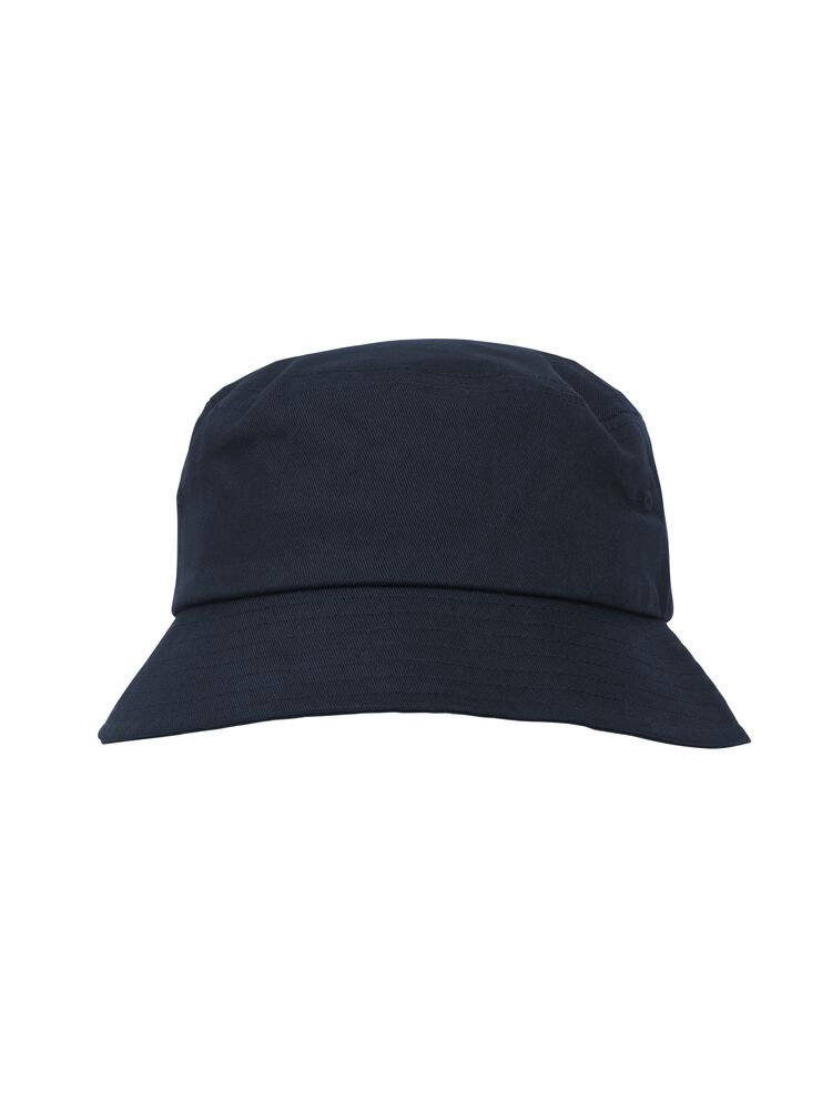 Clique Bucket hat wit s/m