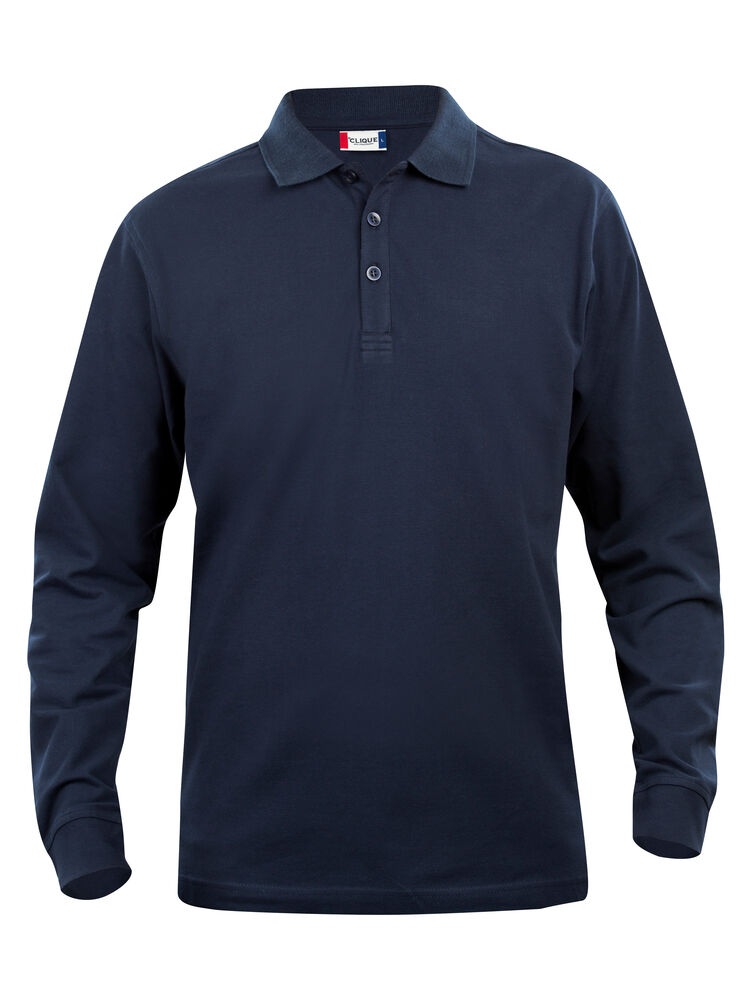 Clique Basic Polo L/S Junior