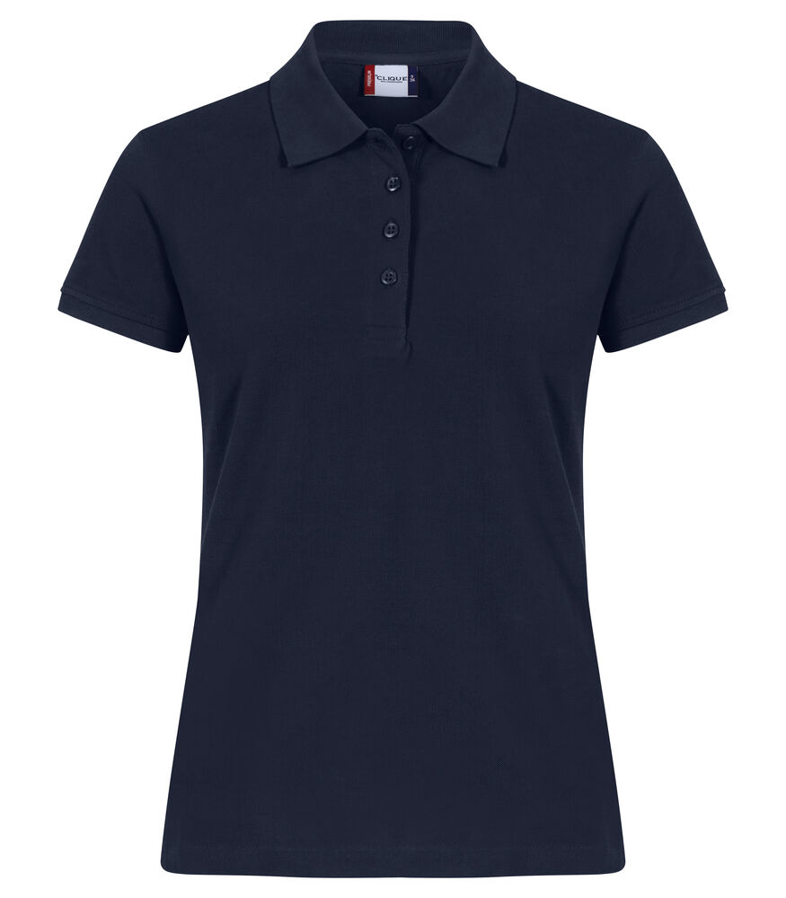 Clique Heavy Premium Polo Ladies
