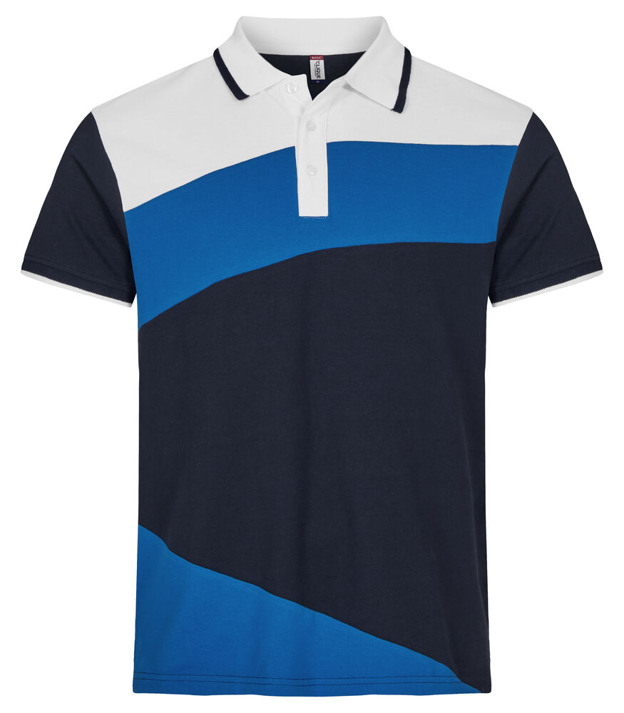 Clique Conrad contrast polo