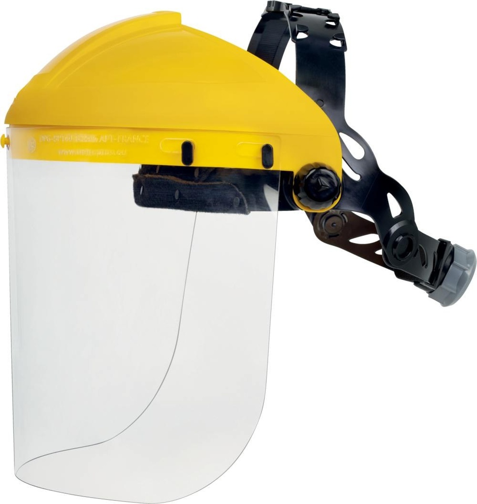 Delta Plus BALBI 2 VIZIERHOUDER MET BLANK POLYCARBONAATVIZIER