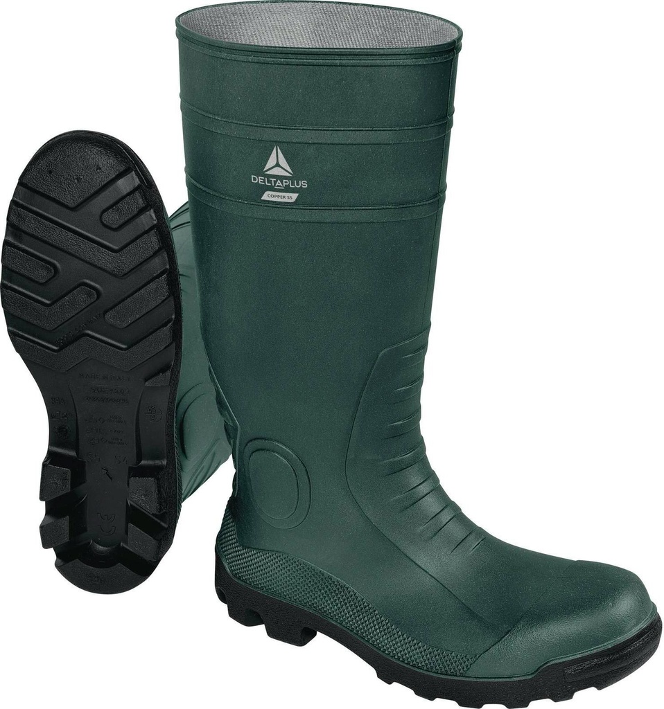 Delta Plus COPPER S5 SRA PVC VEILIGHEIDSLAARZEN - S5 SRA