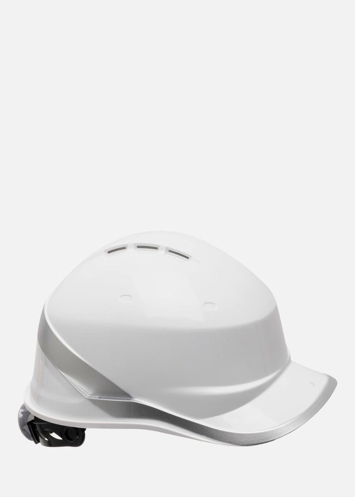 Delta Plus DIAMOND VI WIND GEVENTILEERDE VEILIGHEIDSHELM VORM VAN BASEBALL PET - SLUITSYSTEEM TYPE ROTOR