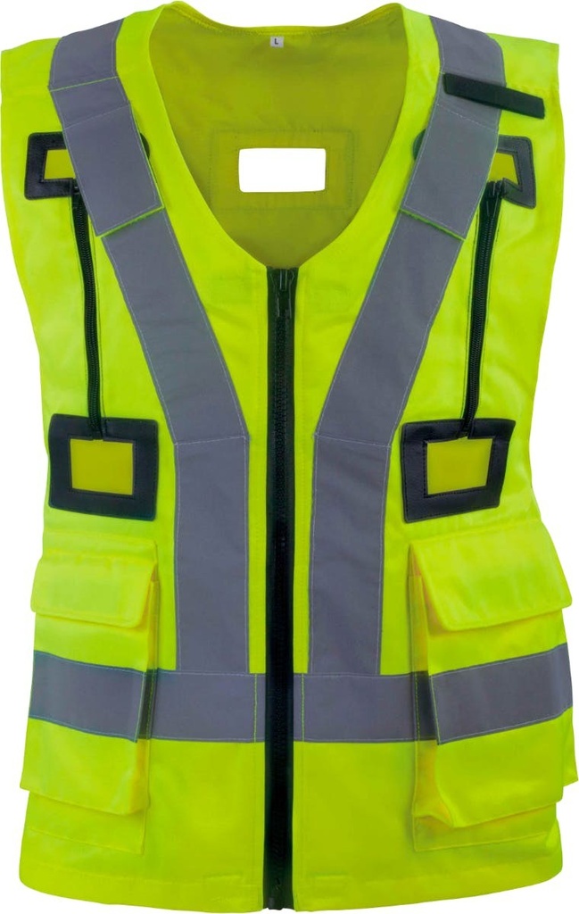 Delta Plus HARVESGI VESTJE HOGE ZICHTBAARHEID VAN POLYESTER/KATOEN