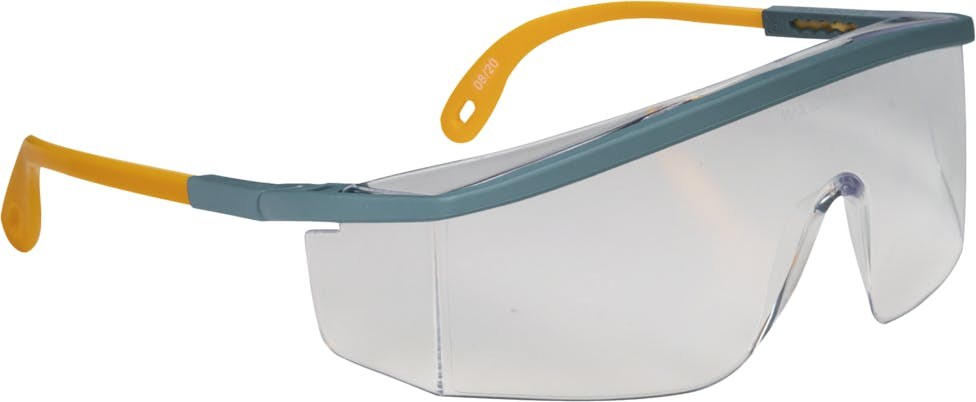 Delta Plus KILIMANDJARO CLEAR AB POLYCARBONAAT BRIL UIT ÉÉN STUK