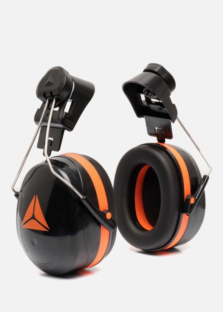 Delta Plus MAGNY HELMET 2 GEHOORKAP VOOR OP DE HELM - SNR 30 dB