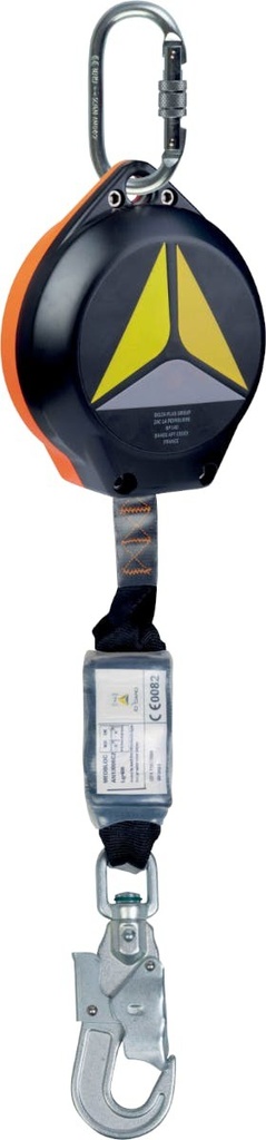 Delta Plus MEDBLOC AN13006C2 MEDLOC 6 M MET POLYESTER BAND 25 MM + 1 AM016 - HORIZONTAAL GEBRUIK