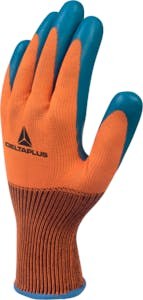 Delta Plus VE733 GEBREIDE POLYESTER HANDSCHOEN - LATEX COATING OP PALM
