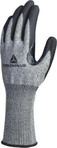 Delta Plus VENICUTD03 (VENICUT53NO) GEBREIDE HANDSCHOEN DELTANOCUT® - HANDPALM NITRILSCHUIM COATING - JAUGE 15