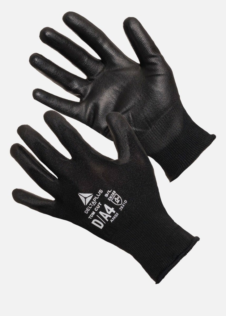 Delta Plus VENICUTD05 ANTISTATISCHE GEBREIDE HANDSCHOEN VAN DELTANOCUT® - HANDPALM PU COATING - GAUGE 18