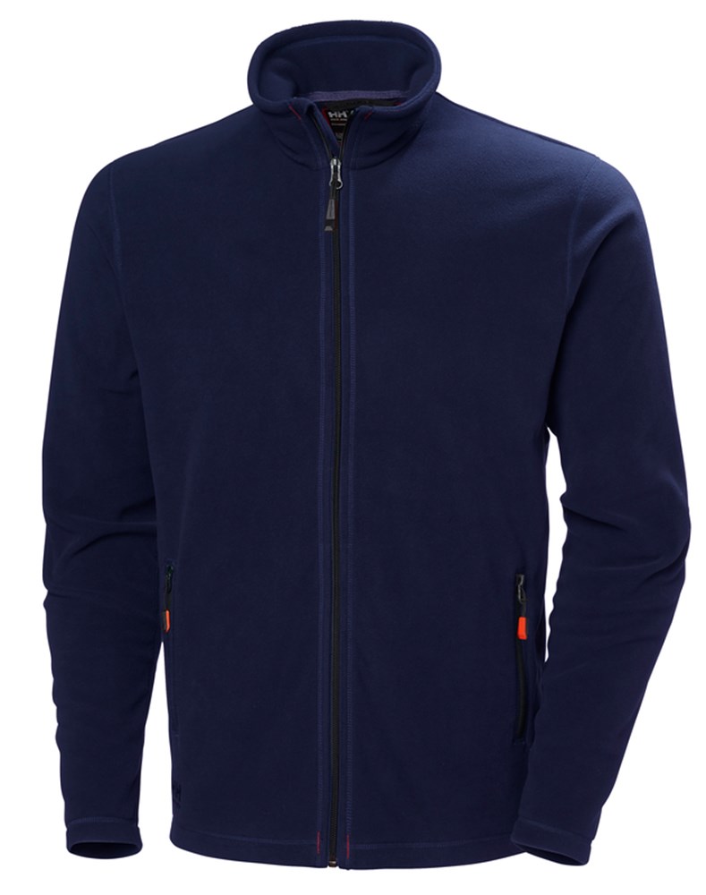 Helly Hansen 72097 OXFORD LIGHT FLEECE JACKET