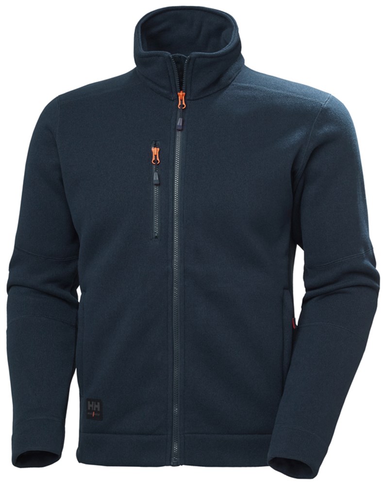 Helly Hansen 72250 KENSINGTON KNIT FLEECE JACKET