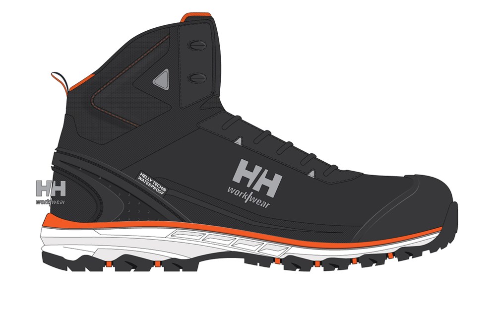 Helly Hansen 78392 CHELSEA EVO 2 MID S3 HT