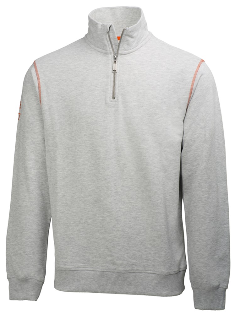Helly Hansen 79027 OXFORD HALF ZIP SWEATSHIRT