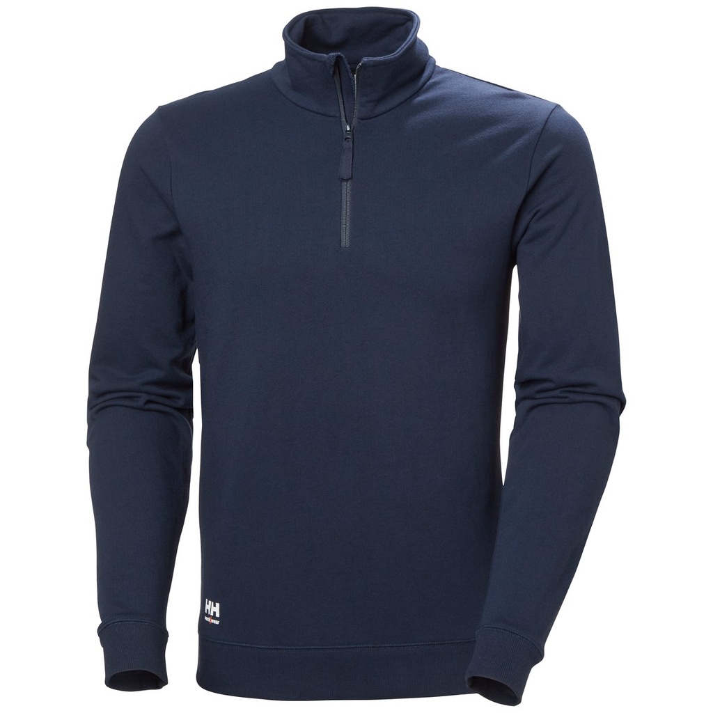 Helly Hansen 79210 MANCHESTER HALF ZIP SWEATSHIRT