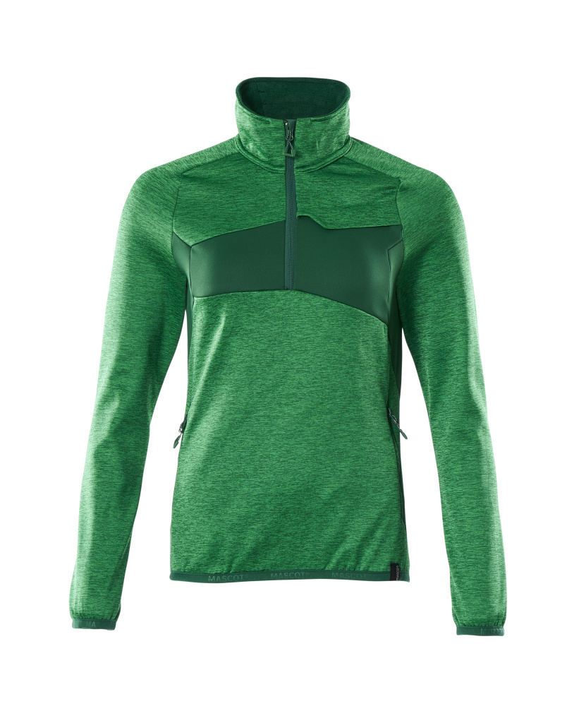 MASCOT 18053 Fleecetrui met korte rits