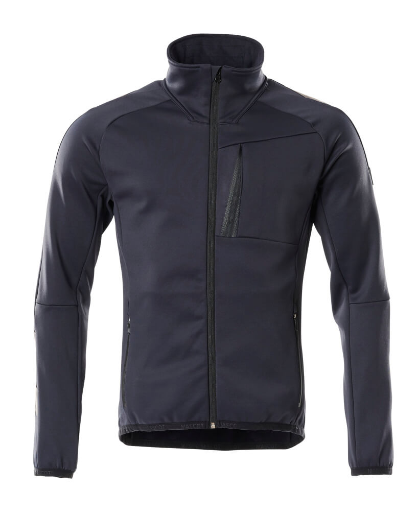 Mascot 18603 Fleecetrui met rits