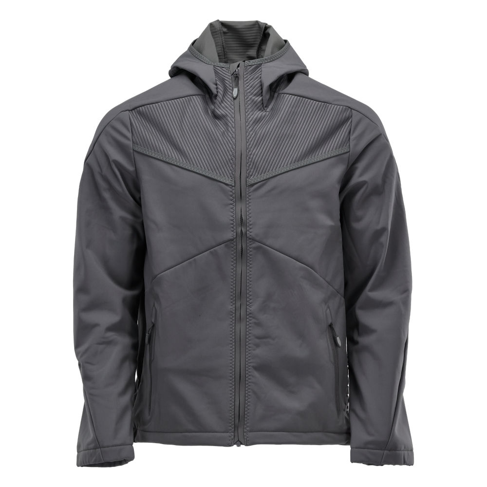 Mascot Customized 22102 Softshell jas met capuchon