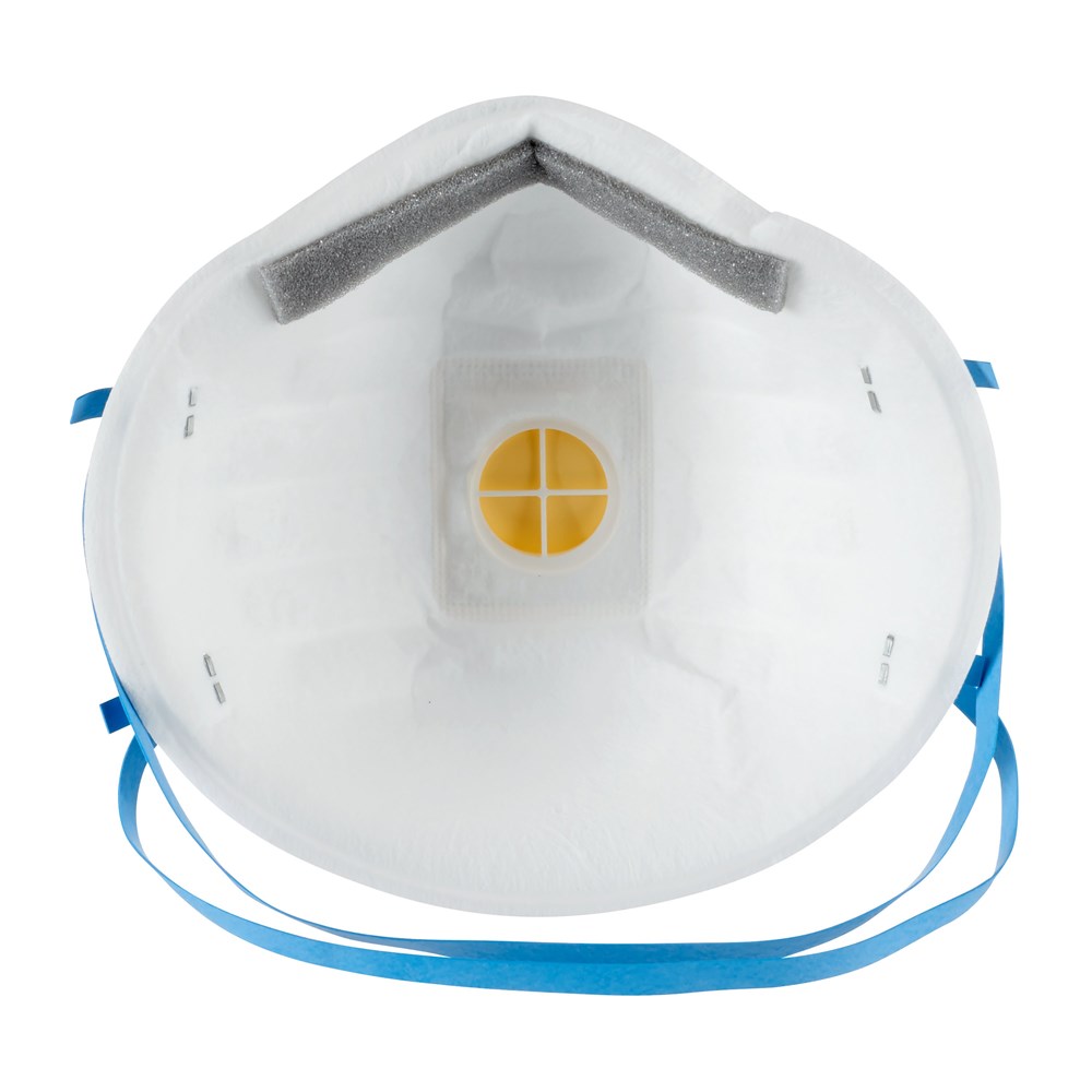 3M 8822 stofmasker FFP2 met ventiel