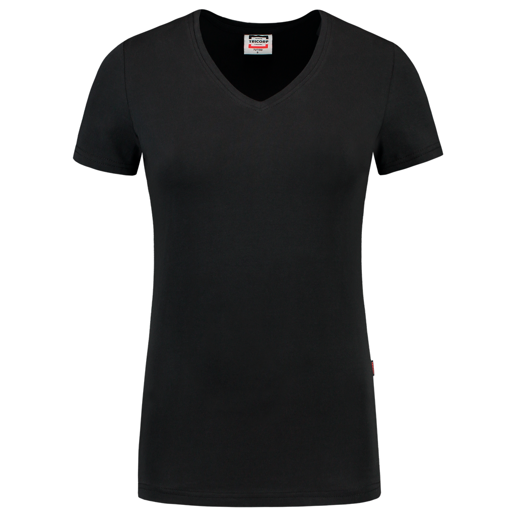 Tricorp 101008 T-shirt V Hals Fitted Dames