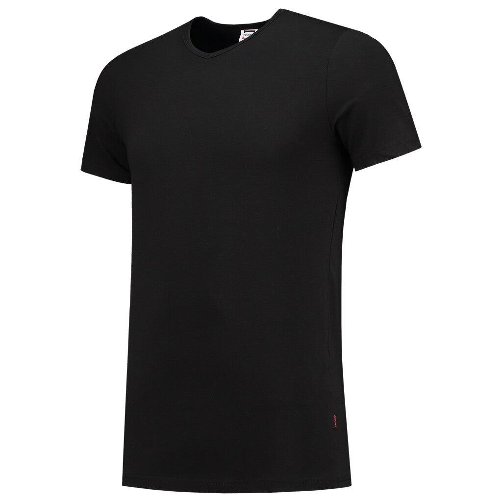 Tricorp 101012 T-shirt Elastaan Fitted V Hals