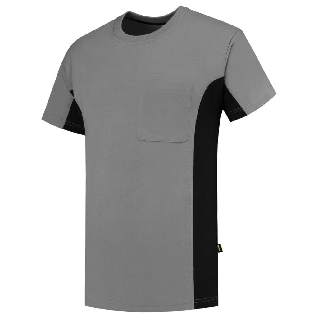 Tricorp 102002 T-shirt Bicolor Borstzak