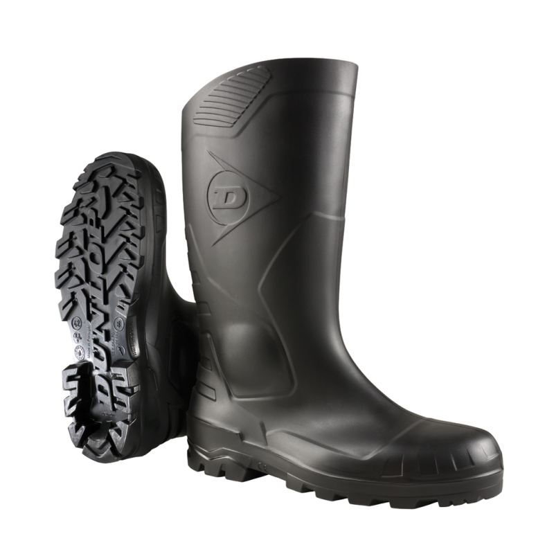 Dunlop K400061 Blizzard Gevoerde Winterlaars PVC