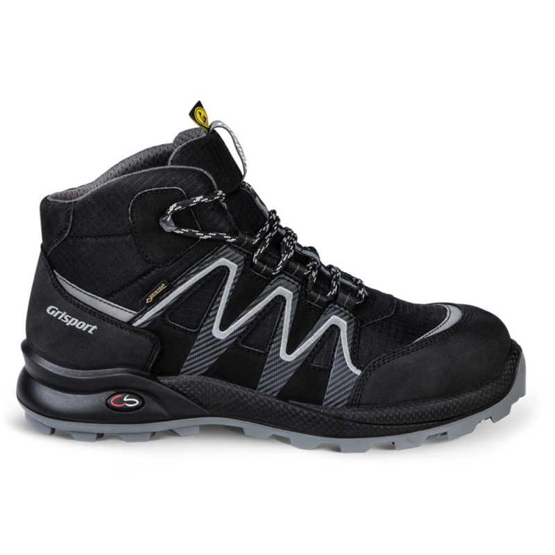 Grisport Cross Safety GTX Line S3 black grey