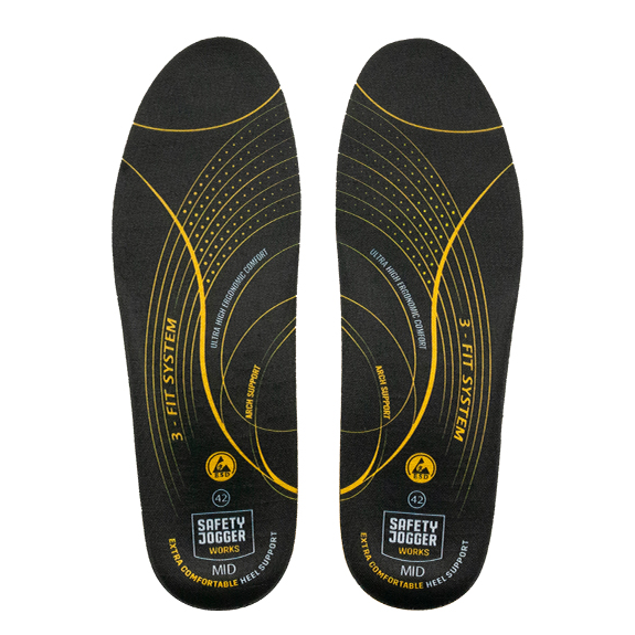 Safety Jogger SJ3FITM Inlegzool
