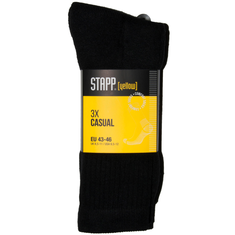 Stapp Yellow Casual 3-Pack 4400