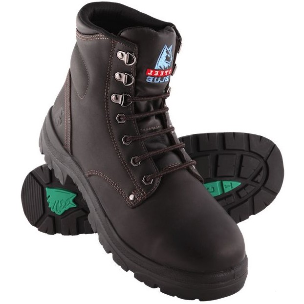 Steel Blue Hoge Schoen Argyle S3 392102